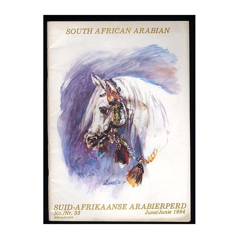South African Arabian. 1984. Nr 33 (VI 1984)