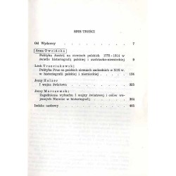 Stosunki polsko-niemieckie w historiografii. Cz.2.: Studia z dziejów historiografii polskiej i niemieckiej