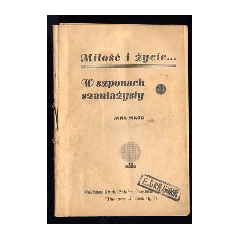 Miłość i życie... W szponach szantażysty