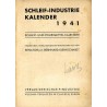 Schleif-Industriekalender 1941 Schleif- und Poliermittel-Kalender