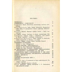 Sprawozdania Wrocławskiego Towarzystwa Naukowego. [Seria] A. Nr 37 (1982)