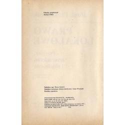 Prawo lokalowe. Przepisy, orzecznictwo i objaśnienia. Stan prawny na dzień 30 czerwca 1977 r