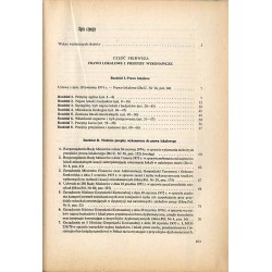 Prawo lokalowe. Przepisy, orzecznictwo i objaśnienia. Stan prawny na dzień 30 czerwca 1977 r
