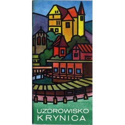 Uzdrowisko Krynica. Przewodnik-informator