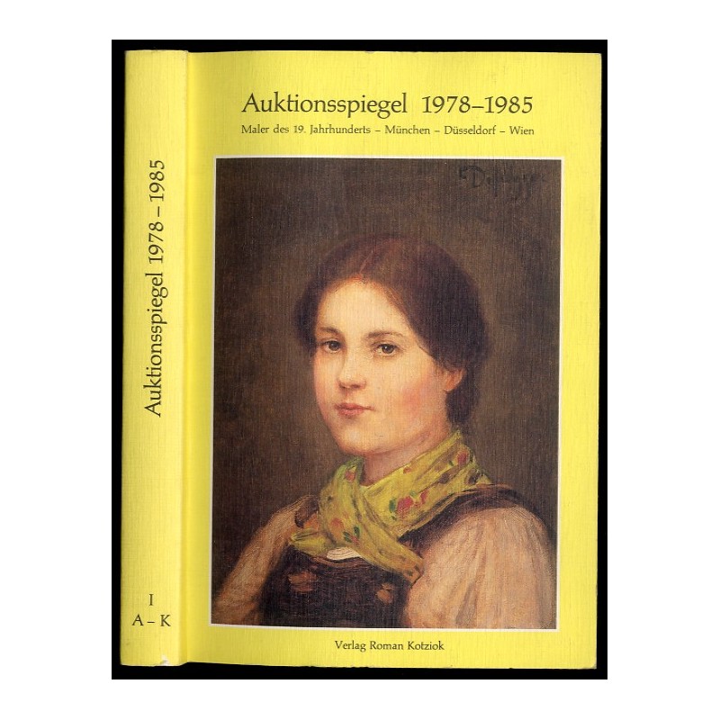 Auktionsspiegel 1978 - 1985. Maler des 19. Jahrhunderts - München - Düsseldorf - Wien. 2 vol