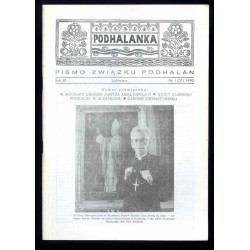 Podhalanka. Pismo Związku Podhalan. R.9 (1990). Nr 1 (21)