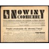 Nowiny Codzienne. Pismo poświęcone sprawom ludu polskiego na Śląsku Opolskim. R.26 (1936). Nr 207 (9 września 1936)