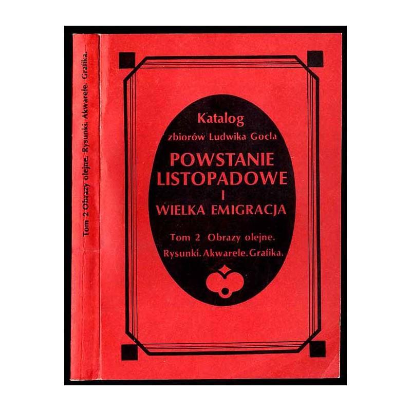 Katalog zbiorów Ludwika Gocla. Powstanie listopadowe i Wielka Emigracja. T.2: Obrazy olejne. Rysunki. Akwarele. Grafika