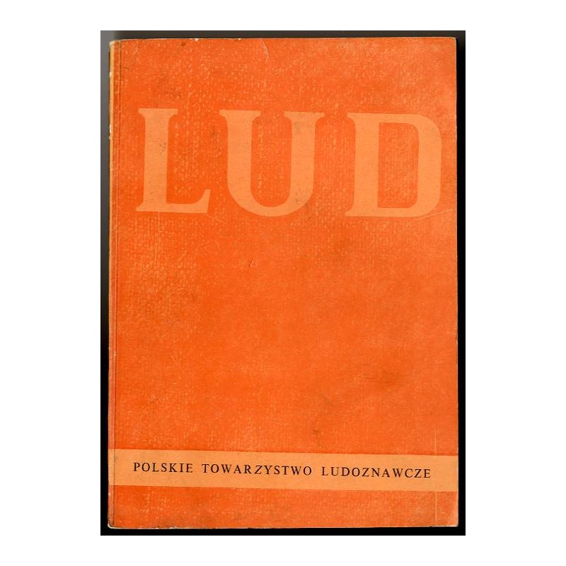Lud. Rocznik Polskiego Towarzystwa Ludoznawczego. T.71 (1987)