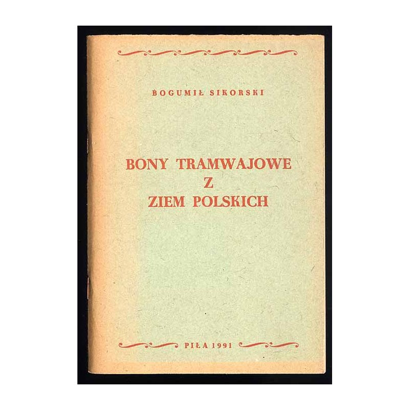 Bony tramwajowe z ziem polskich