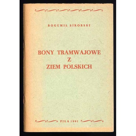 Bony tramwajowe z ziem polskich