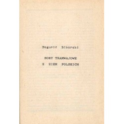 Bony tramwajowe z ziem polskich