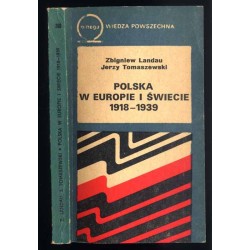 Polska w Europie i świecie 1918-1939