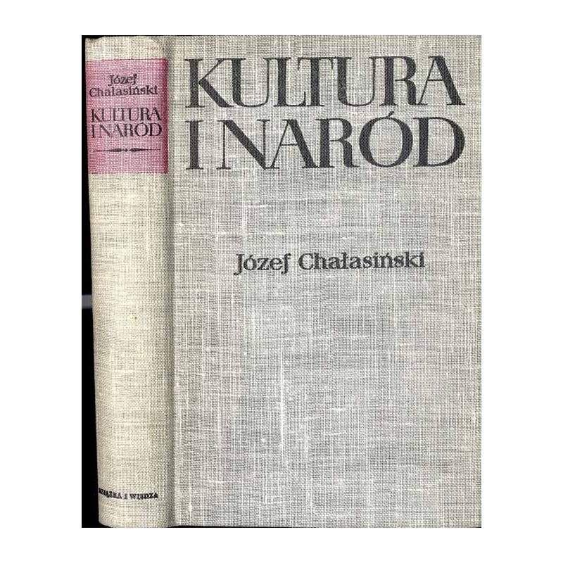 Kultura i naród. Studia i szkice
