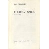 Kultura i naród. Studia i szkice
