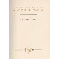 Jana Matejki Bitwa pod Grunwaldem