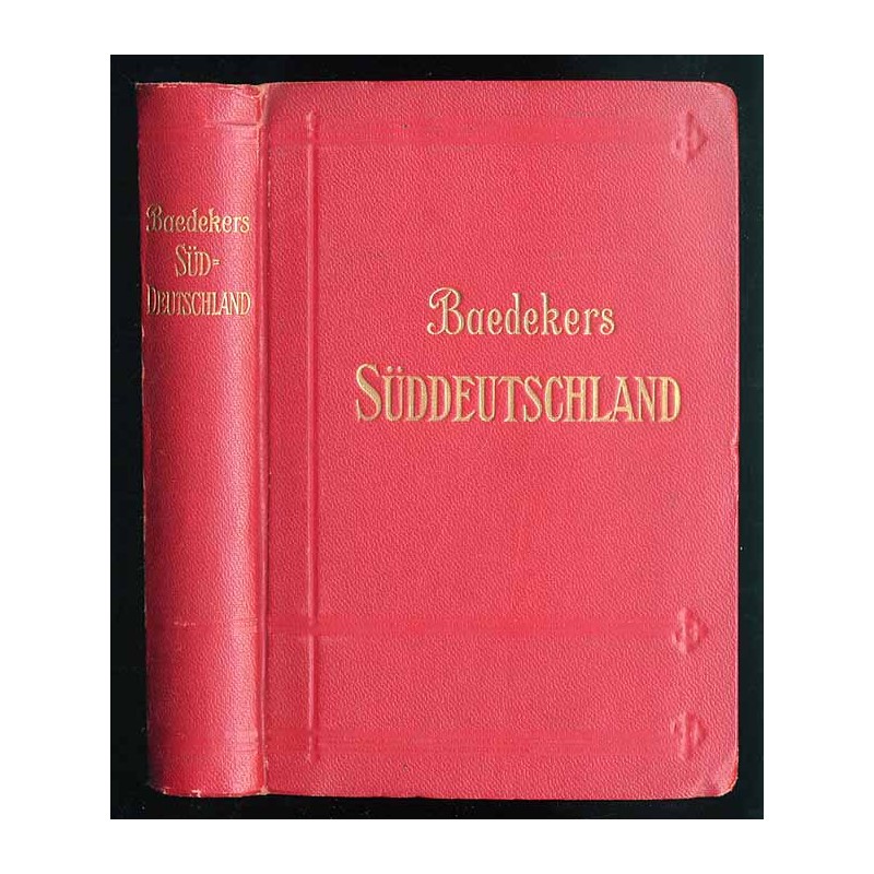 Süddeutschland. Handbuch für Reisende