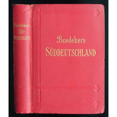 Süddeutschland. Handbuch für Reisende