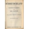 Süddeutschland. Handbuch für Reisende