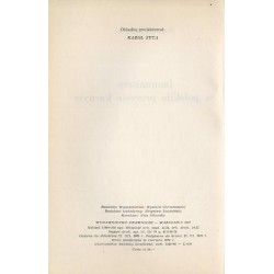Immunitety w polskim procesie karnym