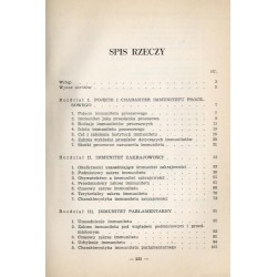 Immunitety w polskim procesie karnym