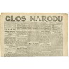 Głos Narodu. R.25 (1917). Nr 131 (4 czerwca 1917). Wydanie wieczorne