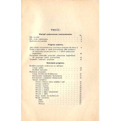 Z metodyki nauczania towaroznawstwa w I-szej klasie gimnazjum kupieckiego