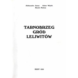 Tarnobrzeg gród Leliwitów