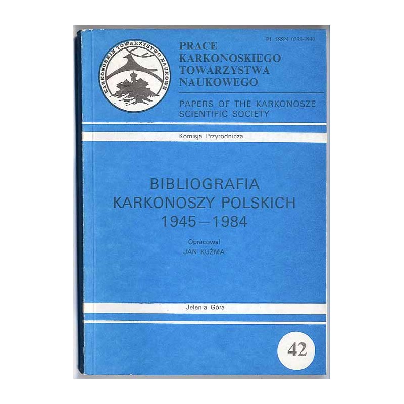 Bibliografia Karkonoszy Polskich 1945-1984