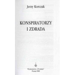 Konspiratorzy i zdrada