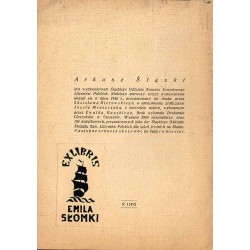 Arkusz śląski. Z.1: Baranowicz Jan: Wiersze