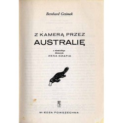 Z kamerą przez Australię