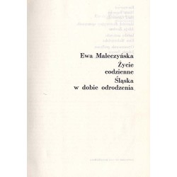 Życie codzienne Śląska w dobie odrodzenia