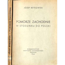 Pomorze Zachodnie w stosunku do Polski