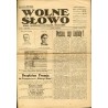 Wolne Słowo. Pismo narodowo-radykalne, niezależne. R.5 (1923). Nr 18 (5 czerwca 1923)