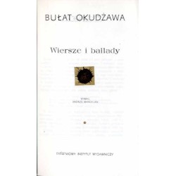 Wiersze i ballady