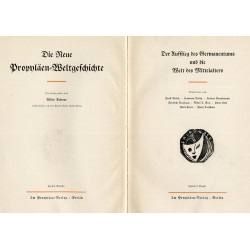 Die Neue Propyläen-Weltgeschichte. B.2: Der Aufstieg des Germanentums und die Welt des Mittelalters