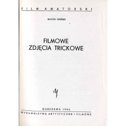 Filmowe zdjęcia trickowe