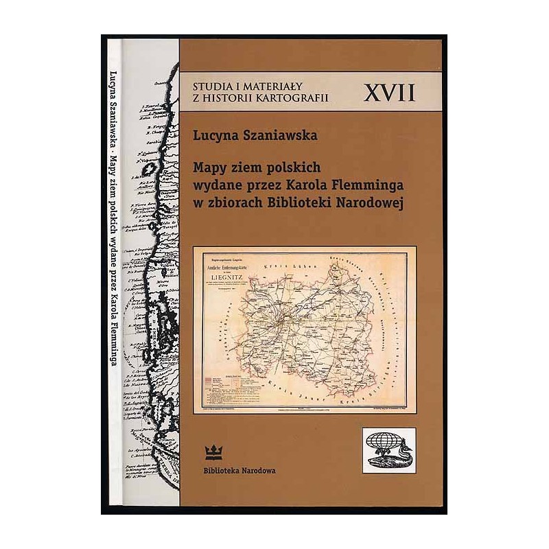 Mapy ziem polskich wydane przez Karola Flemminga w zbiorach Biblioteki Narodowej. Katalog
