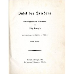 Insel des Friedens. Eine Geschichte vom Wattenmeer