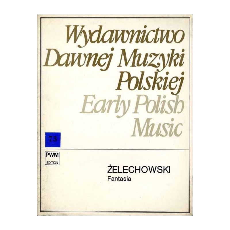 Fantasia na organy lub inny instrument klawiszowy