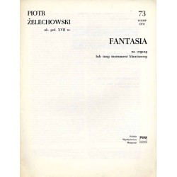 Fantasia na organy lub inny instrument klawiszowy