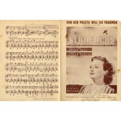 Von der Puszta will ich träumen. Ungarisches Lied und Tango aus dem Ufafilm "Der Blaufuchs"