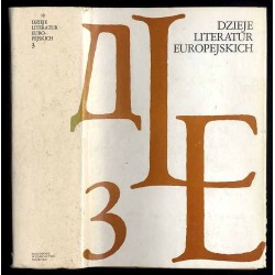 Dzieje literatur europejskich. T.3 Cz.1