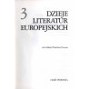 Dzieje literatur europejskich. T.3 Cz.1