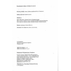 Dzieje literatur europejskich. T.3 Cz.1