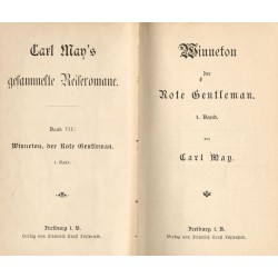 Winnetou der Rote Gentleman. Band 1