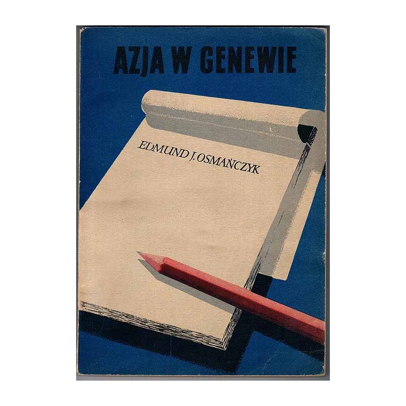 Azja w Genewie. Zapiski korespondenta