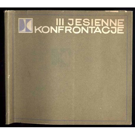 Ogólnopolska Wystawa Malarstwa "III Jesienne Konfrontacje" Rzeszów - Listopad - Grudzień 1969