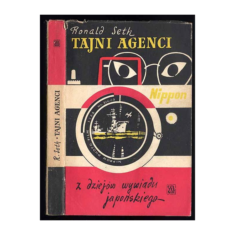 Tajni agenci. Z dziejów wywiadu japońskiego
